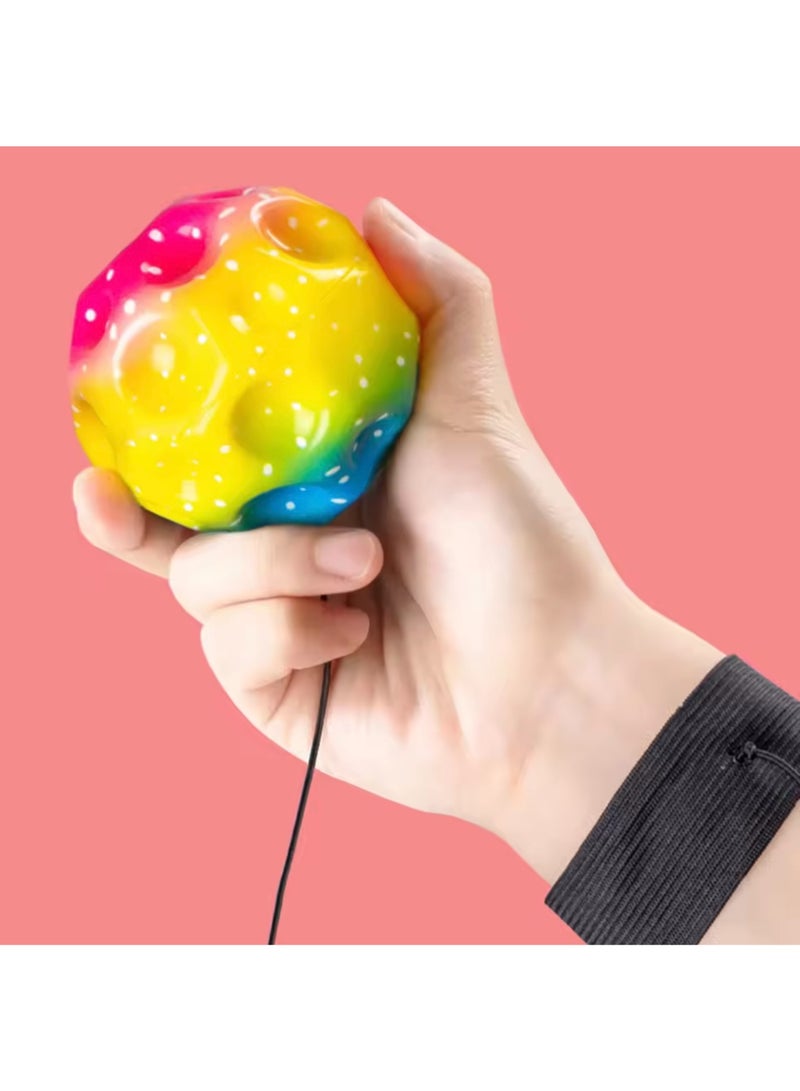 Wrist Training Flying Ball – Outdoor Hand Coordination Toy for Kids - Image 1